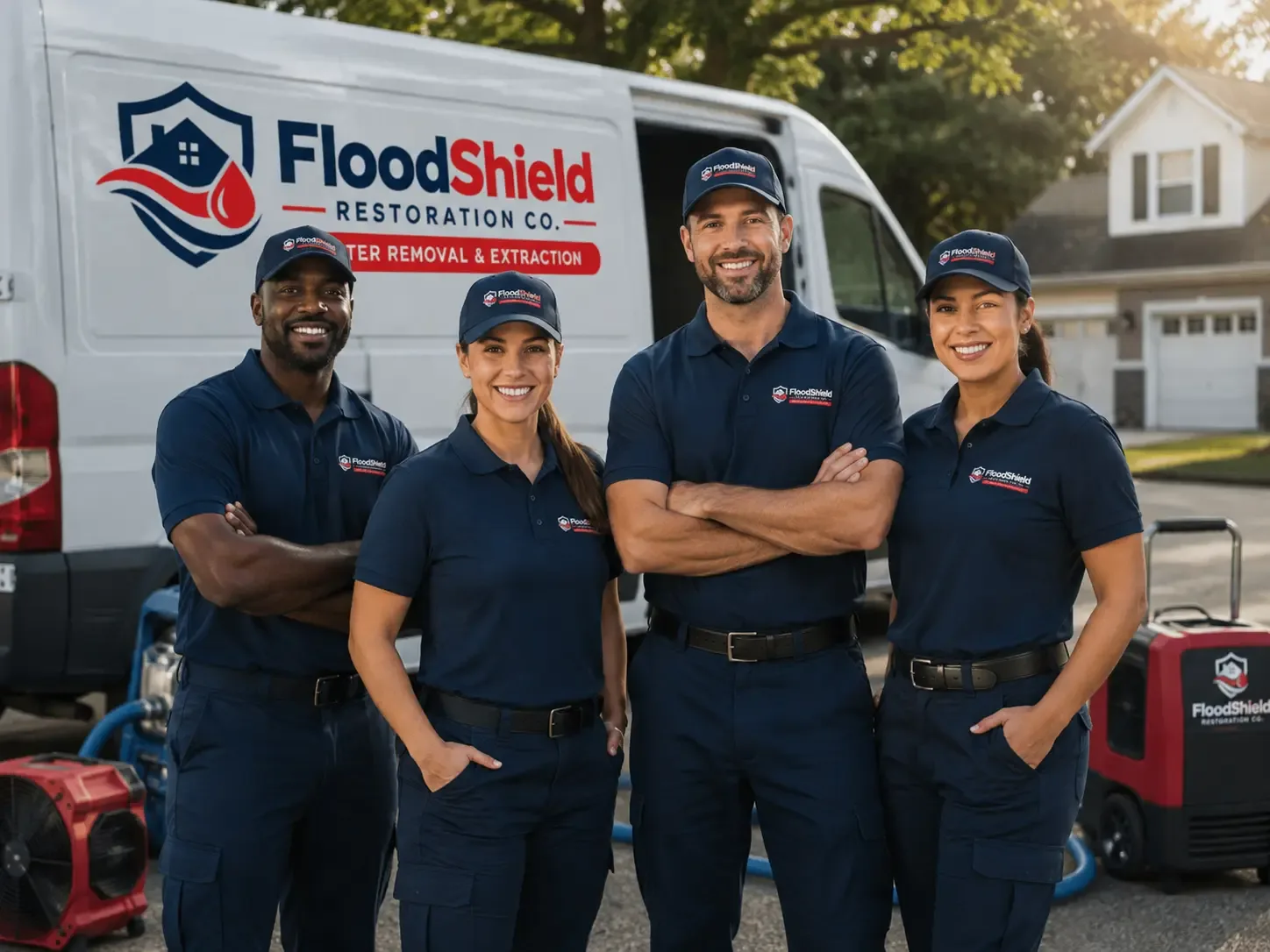 Flood Damage Restoration company in Joffre, PA