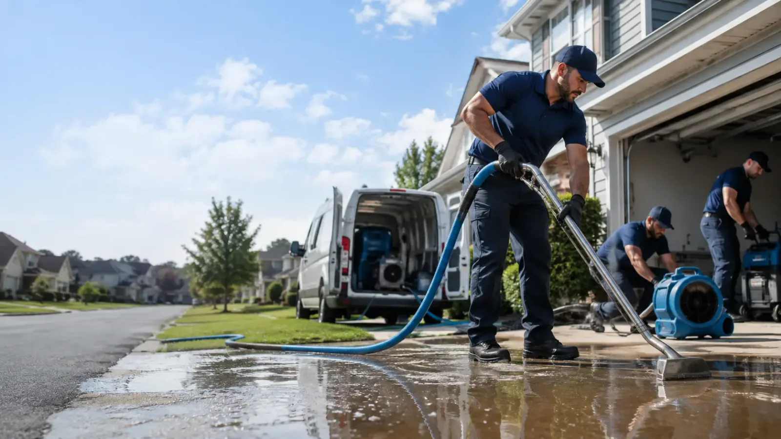 Flood Damage Restoration in Joffre, PA
